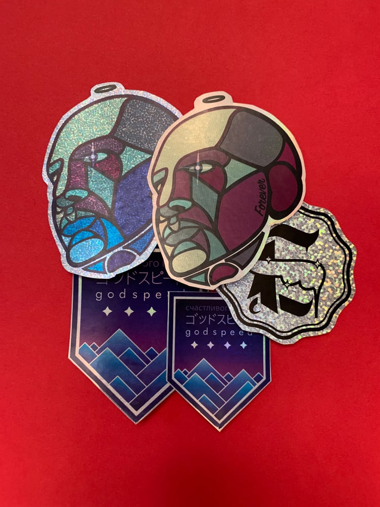Image of Godspeed holo slap pack