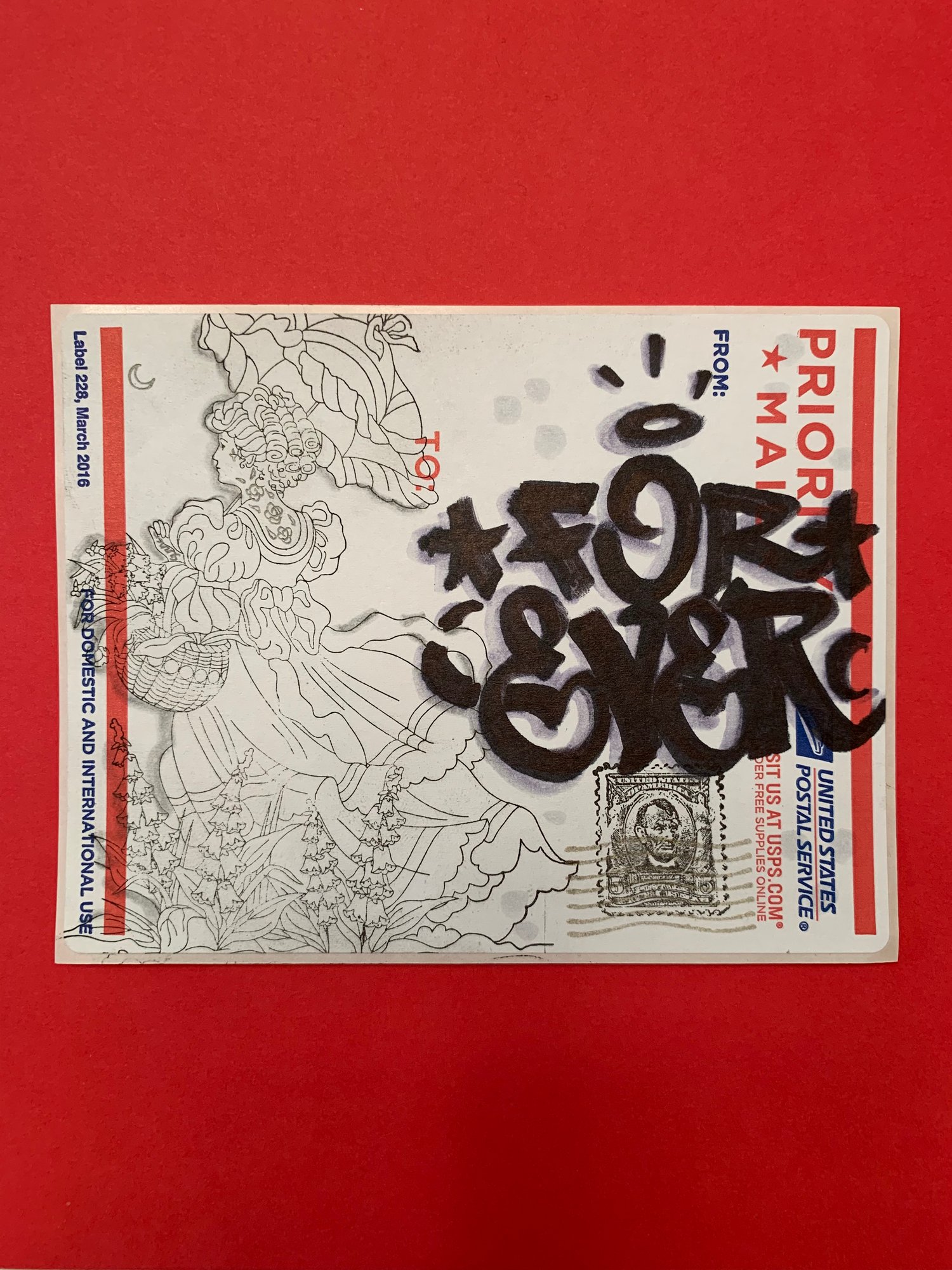 Image of “Forever” label 228