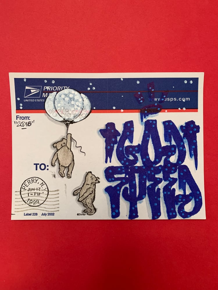 Image of “Godspeed” label 228 (blue top)