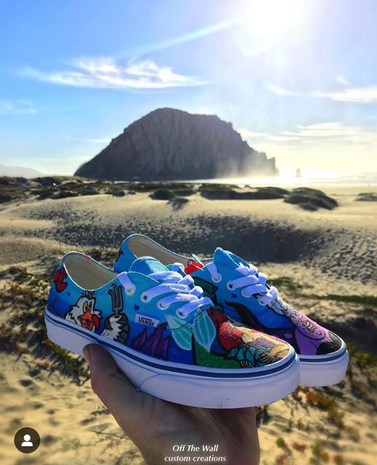 vans off the wall custom shoes