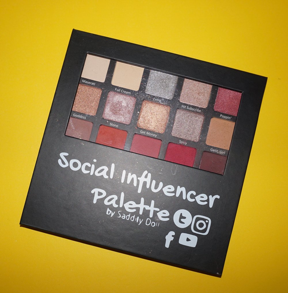 Image of Social Influencer Eyeshadow Palette