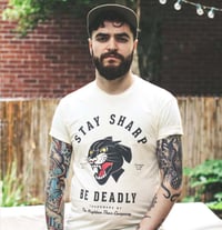 Image 2 of Stay Sharp Panther T-Shirt