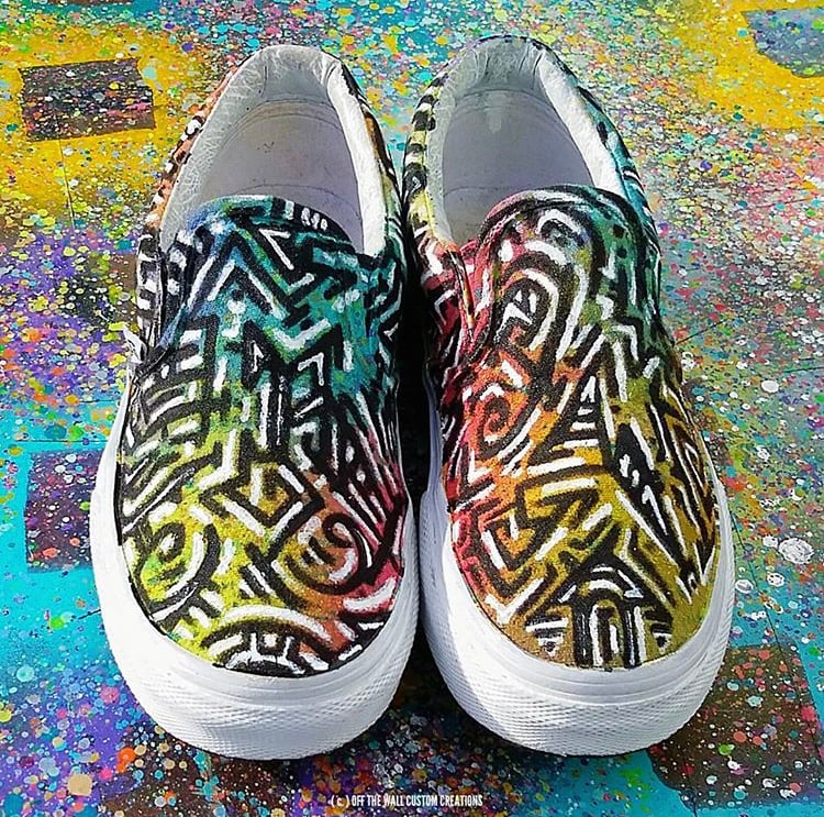 custom sepatu vans