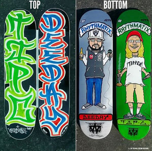 Image of *Custom skateboards