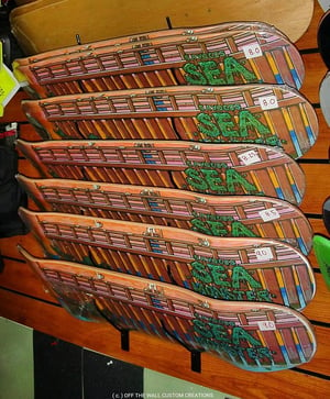 Image of *Custom skateboards