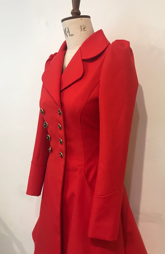 Little red riding dress coat / TottyRocks