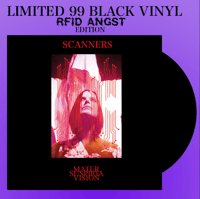 LIMITED 99 BLACK VINYL - MATER SUSPIRIA VISION - SCANNERS LP + DIGITAL