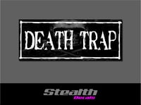 Death Trap Drift Slap sticker
