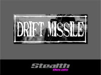 Drift Missile Drift Slap sticker