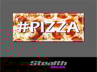 PIZZA Drift Slap sticker
