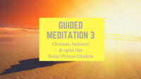 A Guided Meditation for the Solar Plexus Chakra