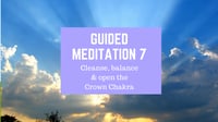 A Guided Meditation for the Crown Chakra