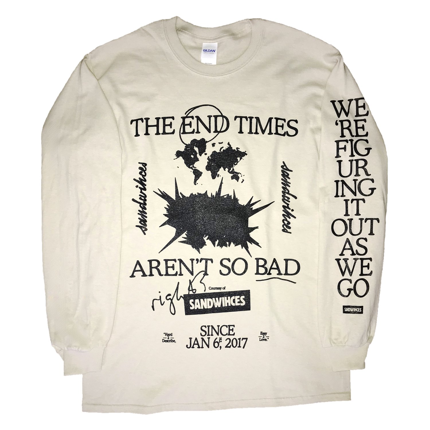 Image of THE END TIMES Longsleeve Tee