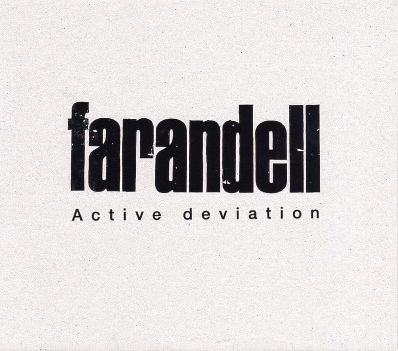 Image of farandell "Active deviation" CD