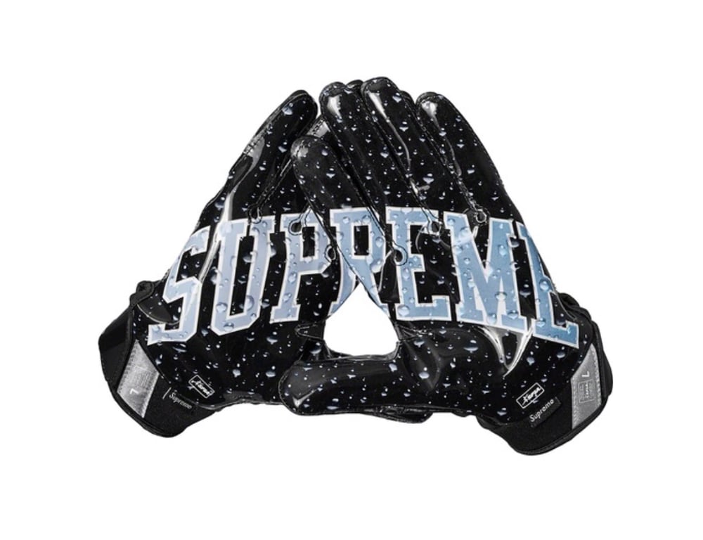 Supreme x Nike Gloves size M Blk