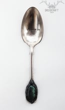 Image 1 of Blessed Be Engraved Crystal Spoon
