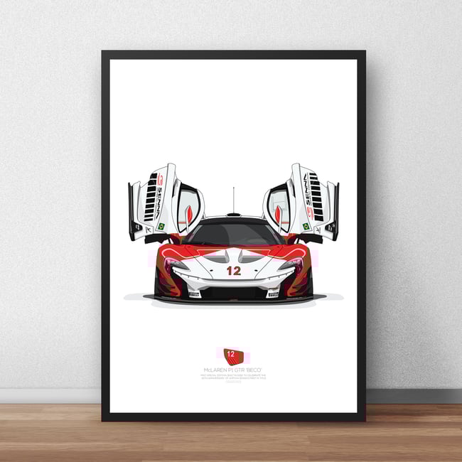 McLAREN P1 GTR 'BECO' (D1-026)