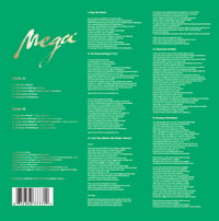 Image 2 of Cormega "MEGA" Special Limited Vinyl (transparent green colored)
