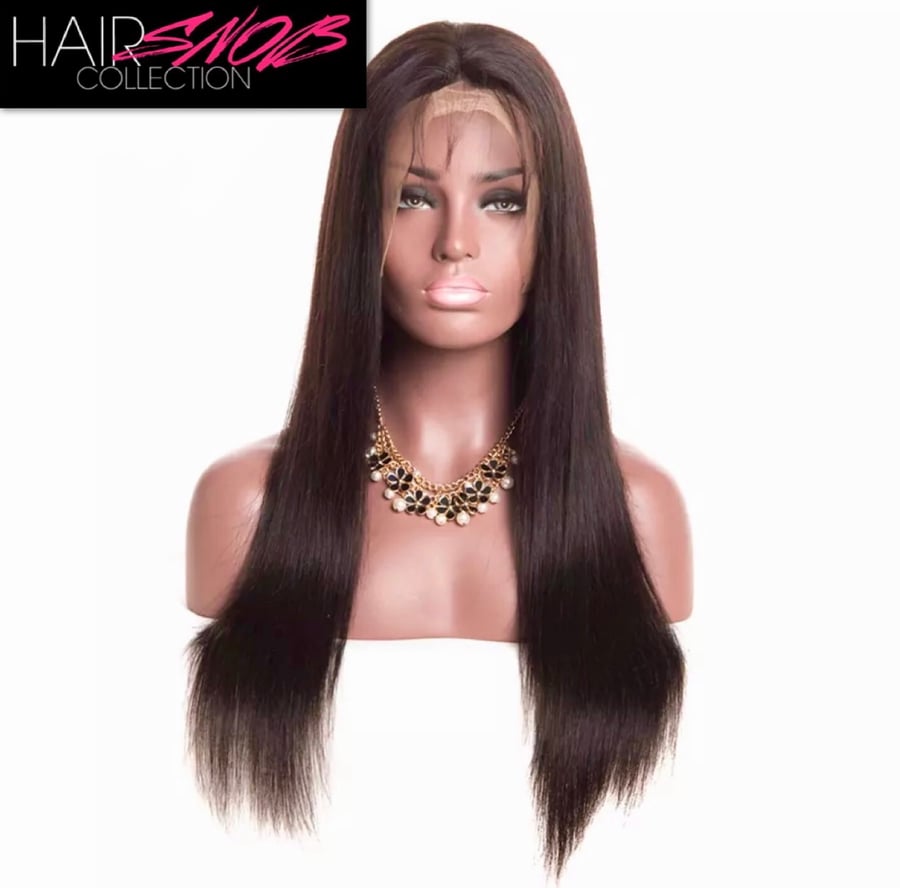 Image of Full Lace Straight Wig