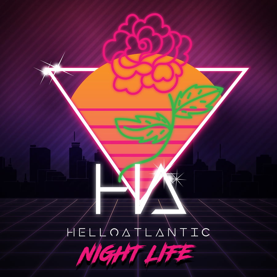 Image of Hello, Atlantic - Night Life EP