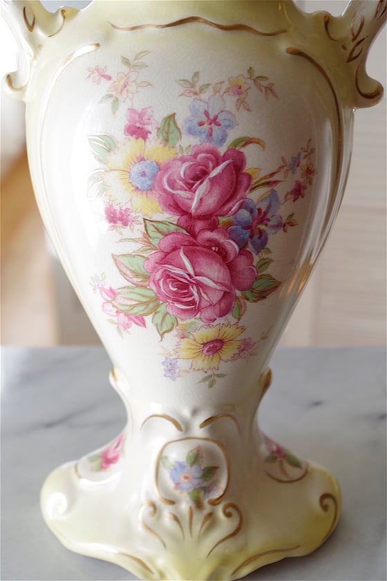 Image of Vase a fleurs