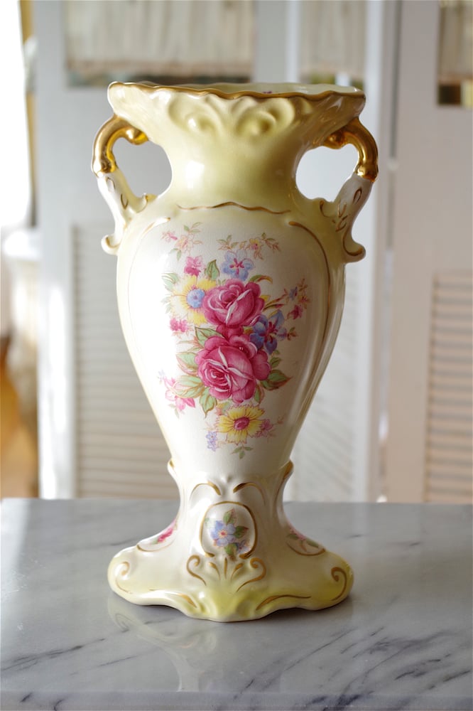 Image of Vase a fleurs