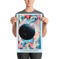 Image 3 of First Light MultiColor Poster Print