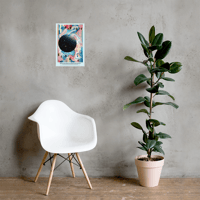 Image 4 of First Light MultiColor Poster Print