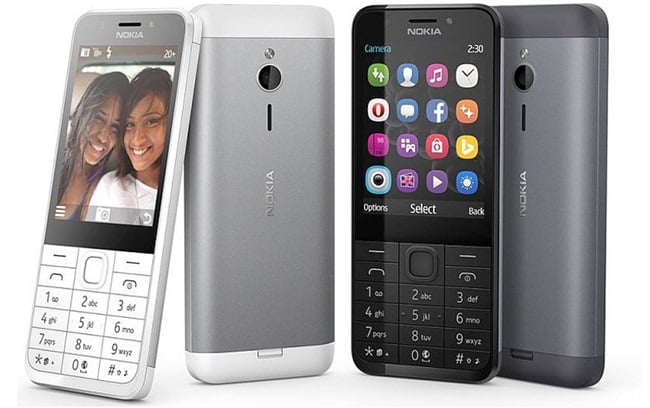 Image of Nokia 230 dan Nokia 230 Dual SIM