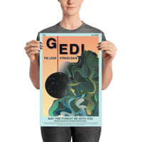 Image 3 of GEDI Poster Print