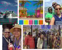 Image 3 of Channy’s Sail Away Caribbean Advent - PREORDER