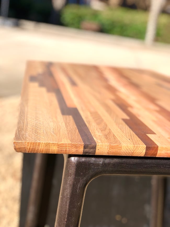 Rcleaimed Modern Industrial Desk 