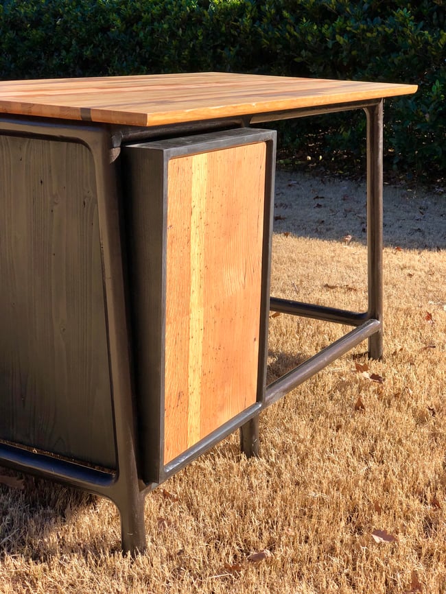 Rcleaimed Modern Industrial Desk 