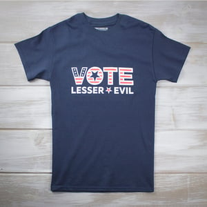 Image of Vote Lesser Evil