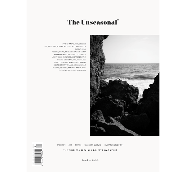Image of The Unseasonal — Prelude / Issue I *Back Issue: Last Copies*
