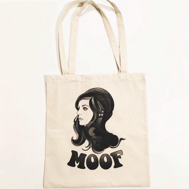 Image of LIMITED EDITION MOOF TOTE BAGS