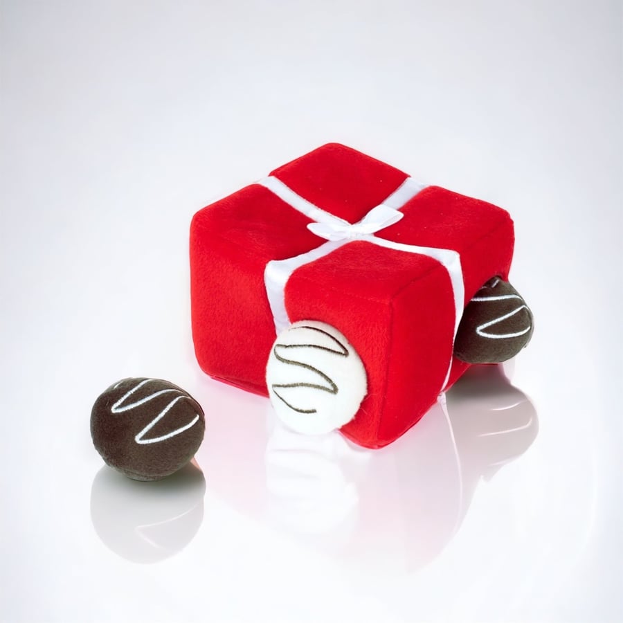 Image of Valentines Day | Interactive Burrow Pet Toy - Box of Chocolates