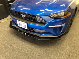 Image of 2018-2021 Ford Mustang v1 Front splitter