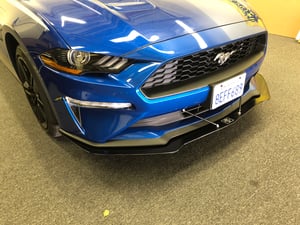 Image of 2018-2021 Ford Mustang v1 Front splitter