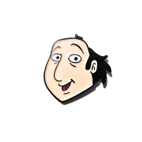 Image of 🎥🍿 The Critic Jay Sherman It Stinks Enamel Pin Lapel Pin