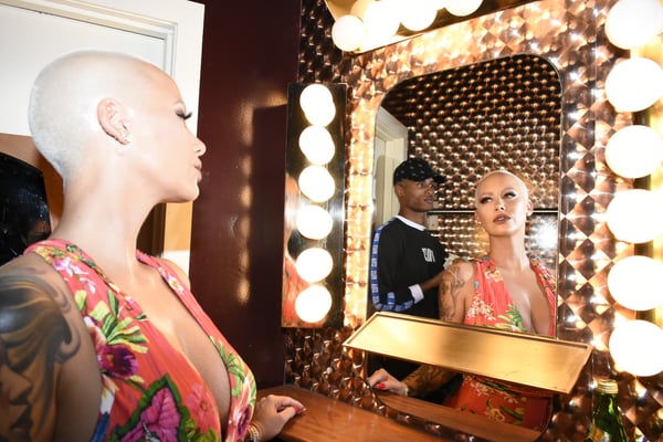 Image of amber rose