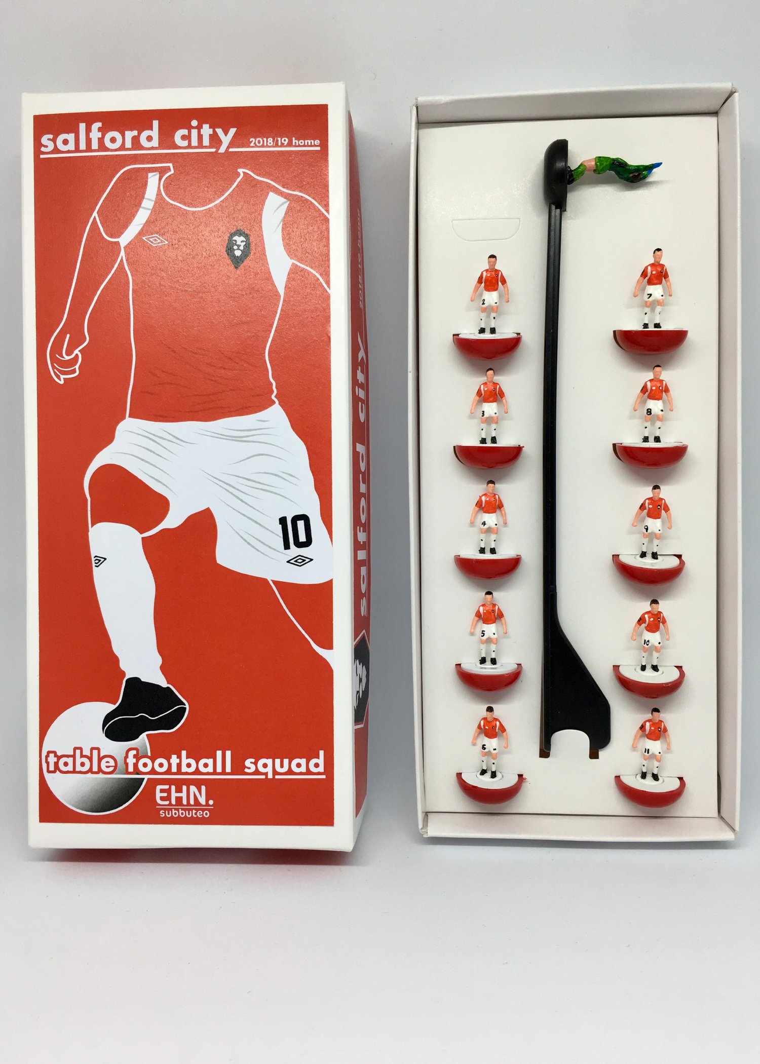 Image of Custom Handpainted Subbuteo Team