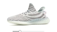 Image 4 of Yeezy Boost 350 V2 'Blue Tint'