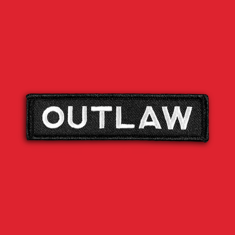 Image of 'Outlaw' Patch