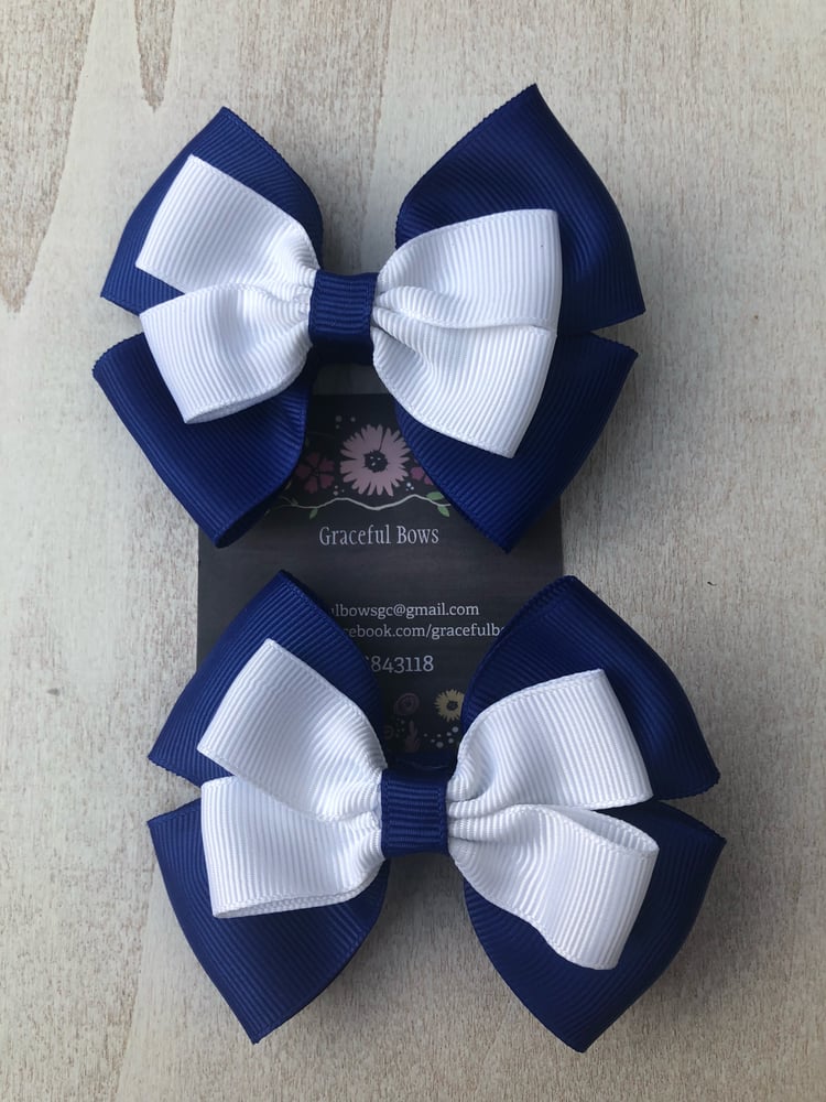 Image of School Hair Bows