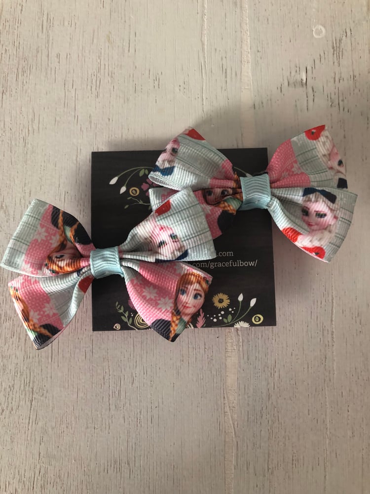 Image of Popular character Hair Bows