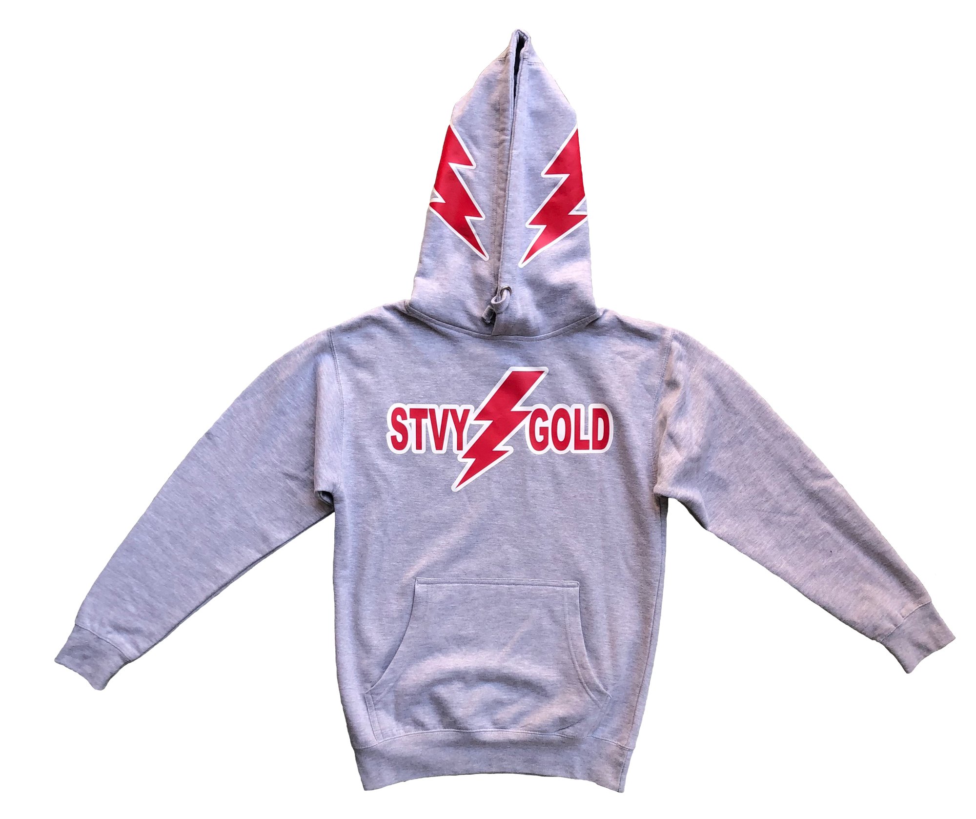 lightning bolt hoodie