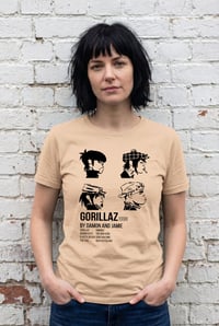 Image 1 of Camiseta Gorillaz