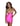 Pink Jeweled Mini Dress “Brittney” 