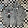 Grim Reaper Zip-up Sweatshirt  (Unisex)